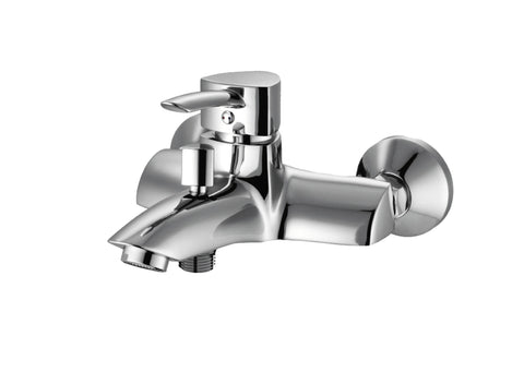 Milano Otto Bath & Shower Mixer With Shower Set