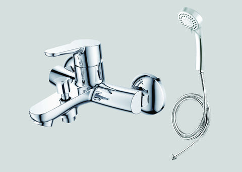 Milano Project Shower Mixer With Shower Set