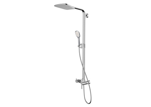 Milano Talenet Shower Mixer 3 Function Complete Set