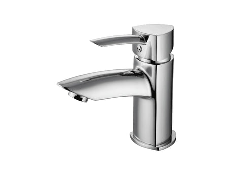 Milano Otto Basin Mixer With  Pop Up Waste