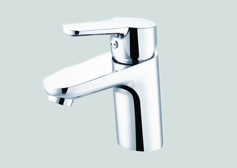 Milano Project Basin Mixer With Popup Waste