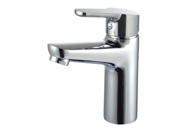 Milano Diamond Wash Basin Mixer With Pop Up Waste