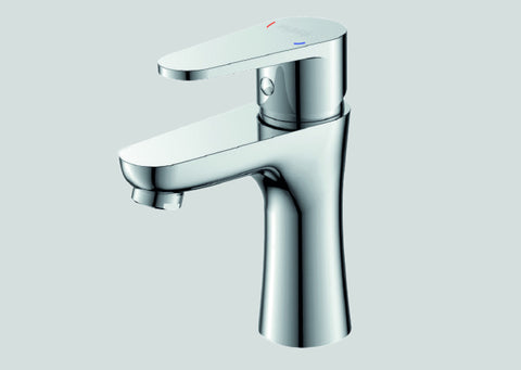 Milano Vadoo Wash Basin Mixer With Pop Up Waste