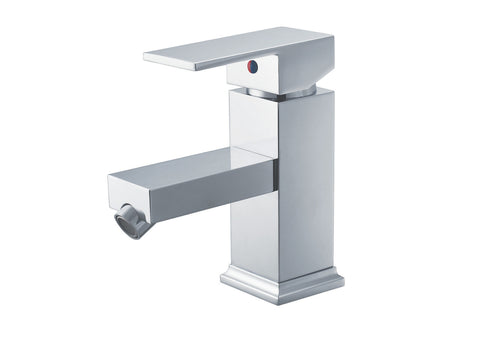 Milano Decent  Bidet Mixer With  Pop Up Waste