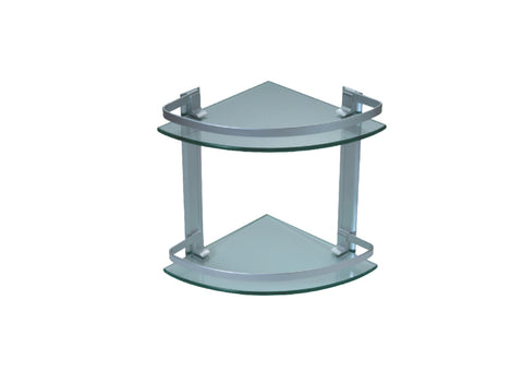 Milano Corner Glass Shelf 3 Layer G11009  Classic