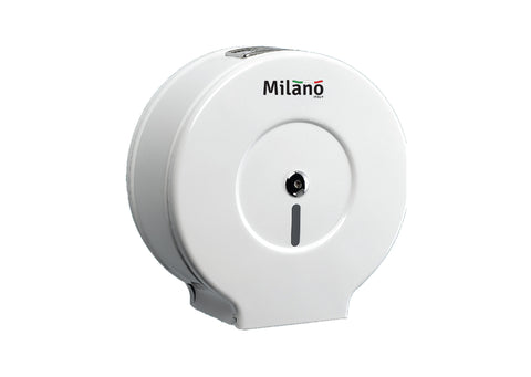 Milano Tissue Paper Dispenser Metal Epoxy White Cp-0203