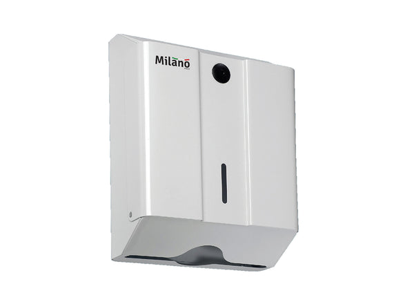 Milano Folded Paper Towel Dispencer Losdi Spain (Cp0105-Sl) Metal Epoxy White