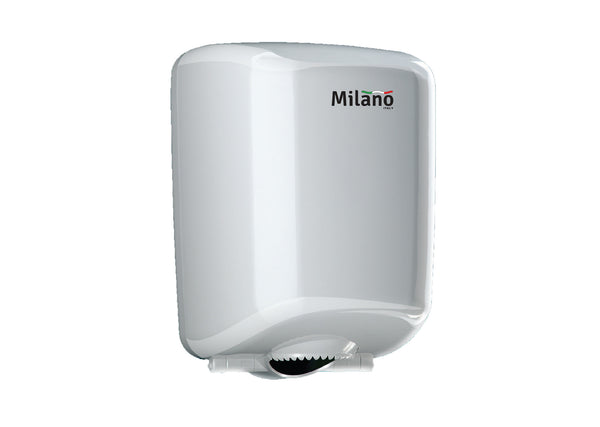 Milano Maxi Roll Dispenser Abs Plastic Color White Losdi Spain (Cp 0521B)