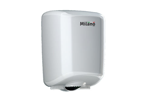 Milano Maxi Roll Dispenser Abs Plastic Color White Losdi Spain (Cp 0521B)