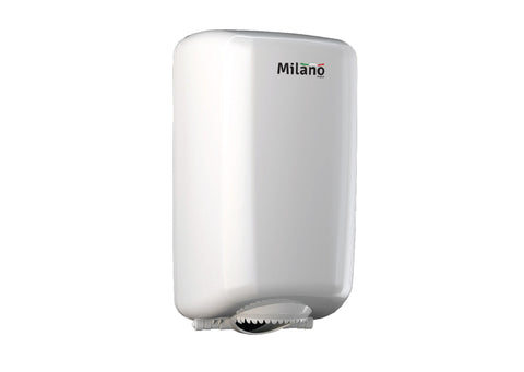 Milano Maxi Roll Dispenser Abs Plasticâ  White Losdi Spain (Cp0528B )