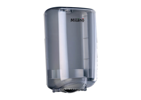 Milano Maxi Roll Dispenser Abs Plasticâ  Transparent Losdi Spain (Cp0528 )
