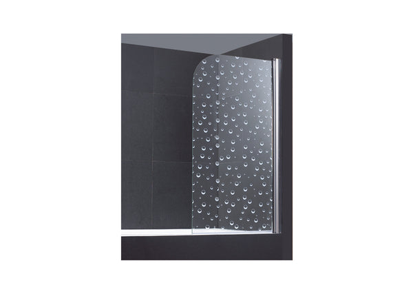 Milano Bath Tub Screen 80X140 Moveableâ (Model No-A056) 1Pc/Set