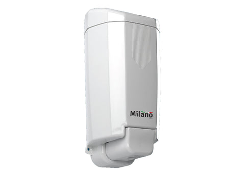 Milano Liquid Soap Dispenser Abs Plastic Color White 1000Ml Losdi Spain (Cj1006B )