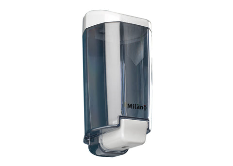 Milano Liquid Soap Dispenser Abs Plastic Transparent 1000Ml Losdi Spain (Cj1006-Sl)-Fume