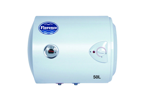 Florence Electric Water Heater Horizontal -50Ltr