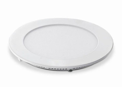 Milano 24W Rd Slim Panel Light White Round