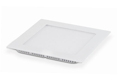 Milano 24W Sq Slim Panel Light White Square