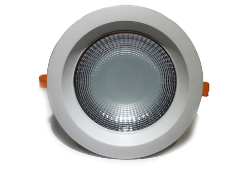 Milano 30W Downlight White Round