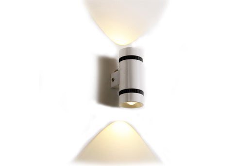 Led Outdoor Up & Down Light Iv 5W Ww