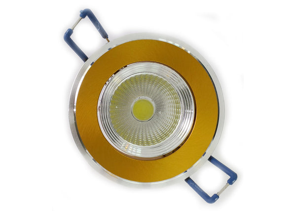 Led Cob Spot Light Su 3W Gd Frame (Ww)