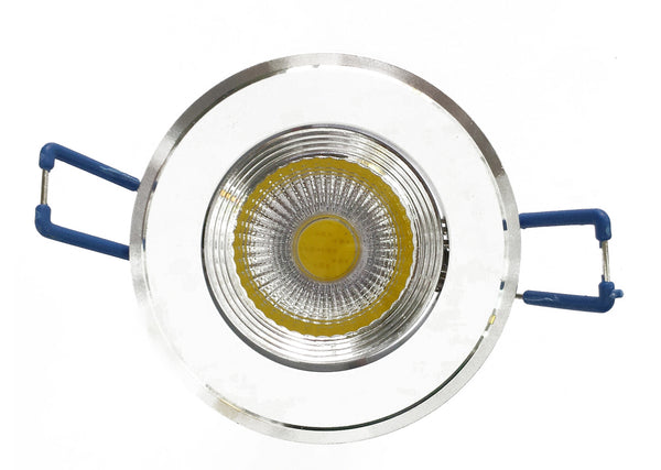 Led Cob Spot Light Su 7W Wh Frame (Ww)