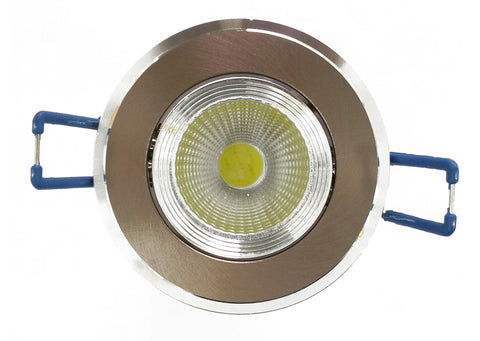 Led Cob Spot Light Su 3W Cf Frame (Wh)