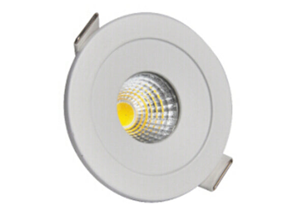 Milano 9W Rd Spot Light White Round Fix