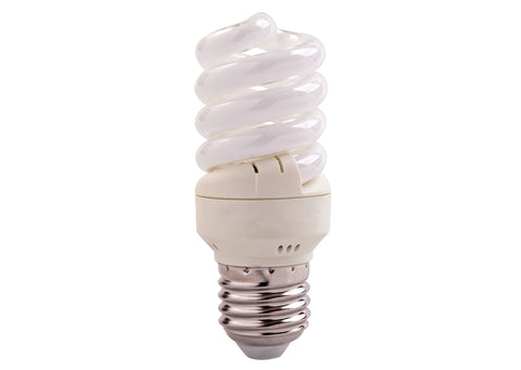 Milano 11W Spiral E-14 Base White E14