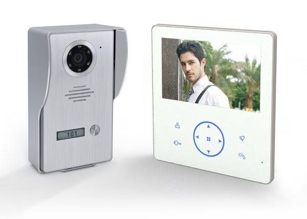 Milano 7" Video Door Phone W/ Photo Taking Function