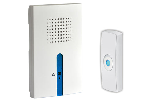 Milano Wireless Remote Doorbell W/Light Indication