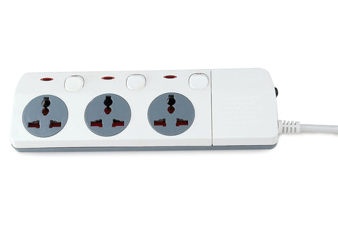 Milano 3Mtr 3 Socket Extension Chord