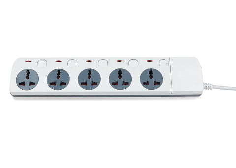 Milano 5Mtr 5 Socket Extension Chord