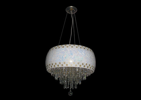 Chandelier B70010 Colorful White