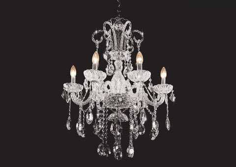 Chandelier 202804/6-Clear