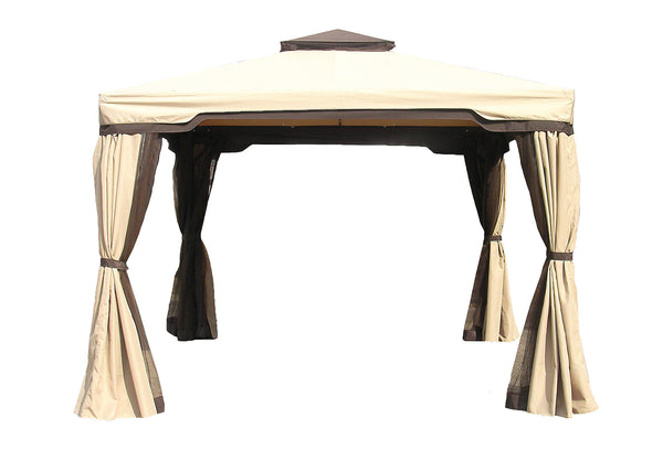 Gazebo With Double Roof