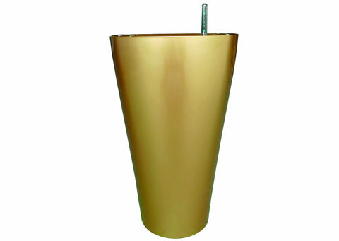 Furn Im Csm Flower Pot Oxygen Series-1-31 Golden Pearl Glossy