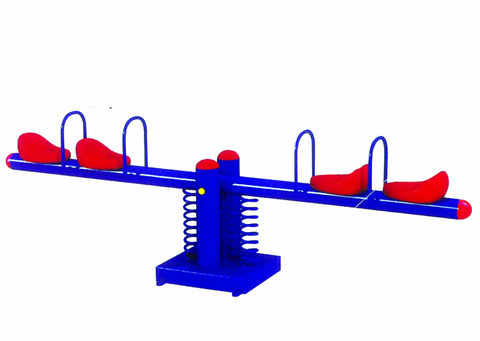 Kids Lp Pl See Saw With Spring Sha Vsh-679 Gl