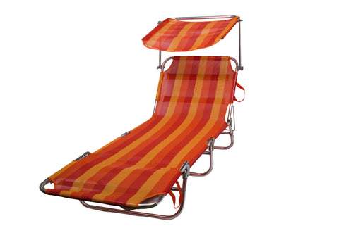 Furn Im Zhejiang Beach Bed Orange