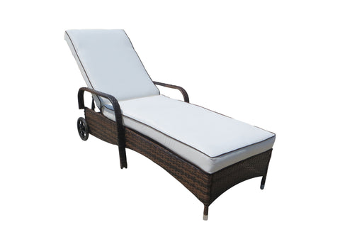 Kris Rattan Lounger