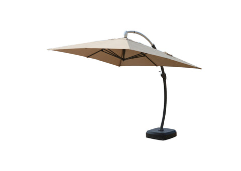 Furn Im Wei Roma King Hanging Umbrella 3.5X3.5M 2012 Beige