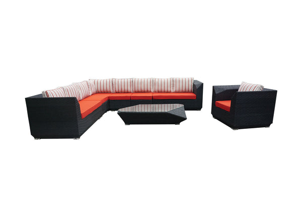 Sunshine Rattan L-Shape Sofa Set