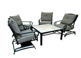 Outdoor Dining Set 4+1