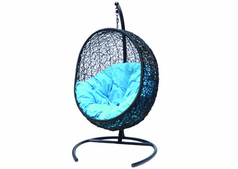 Furn Im Tgr Hanging Chair Blue Y9068