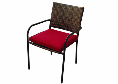 Furn Im Ztl Promotion Wicker Chair Tjf-R593