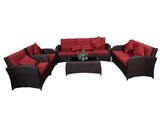 Furn Im Ztl Sofa Set 3+2+1+1