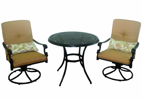 Furn Im Hjf Brington Bistro Set With Swivel Chair