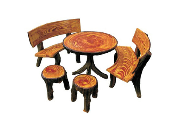 Stone Table and Chair Vietnam Set 1+2