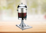 Chrome Plated Juice Dispenser Single