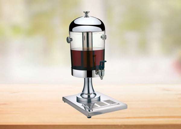 Chrome Plated Juice Dispenser Single