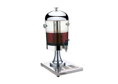 Chrome Plated Juice Dispenser Single